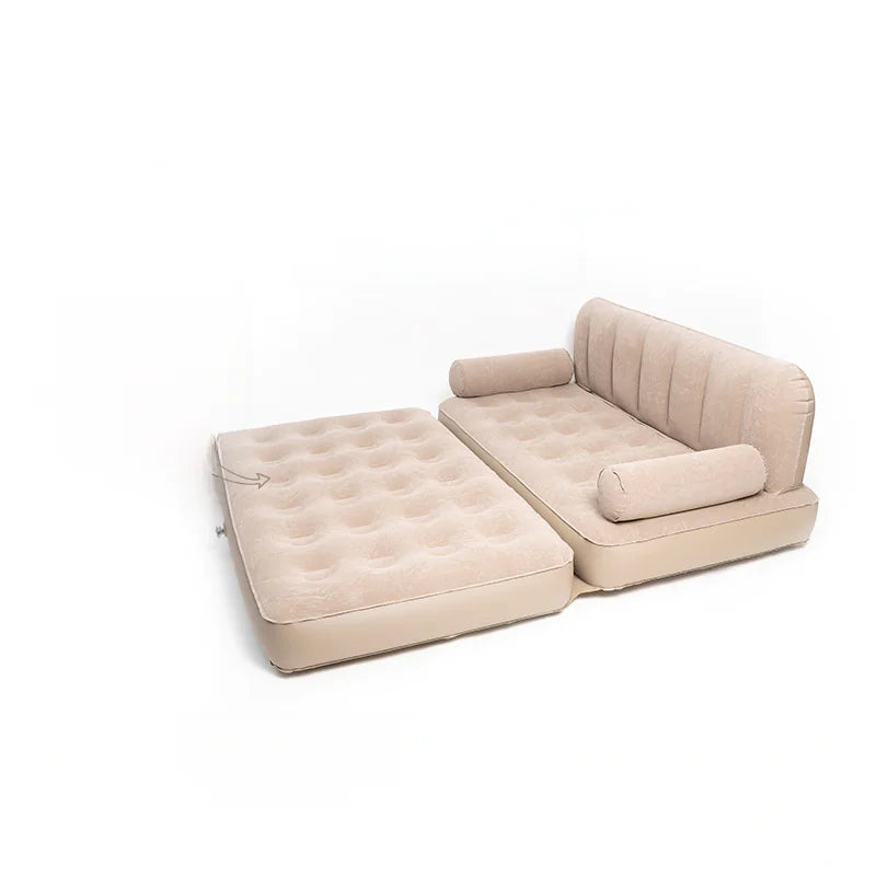 Inflatable Sofa Bed for Camping and Home Use - Joomcy