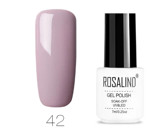 ROSALIND Gel Polish - 58 Colors Nail Gel Collection