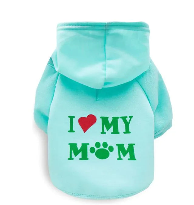 Paw Mummy Fleece Dog Sweater - Joomcy