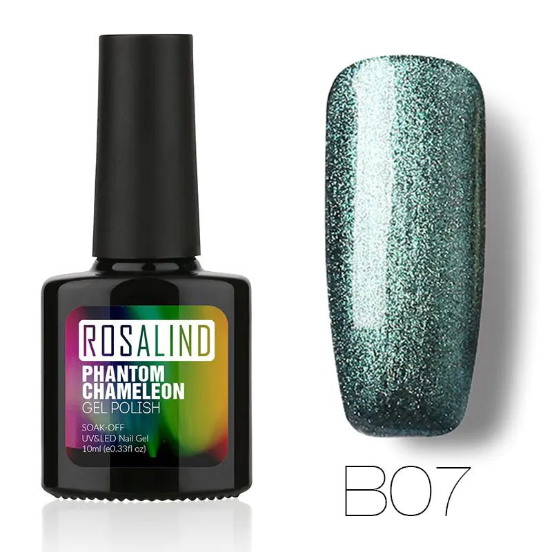 ROSALIND Eco-Friendly Chameleon Nail Gel Polish