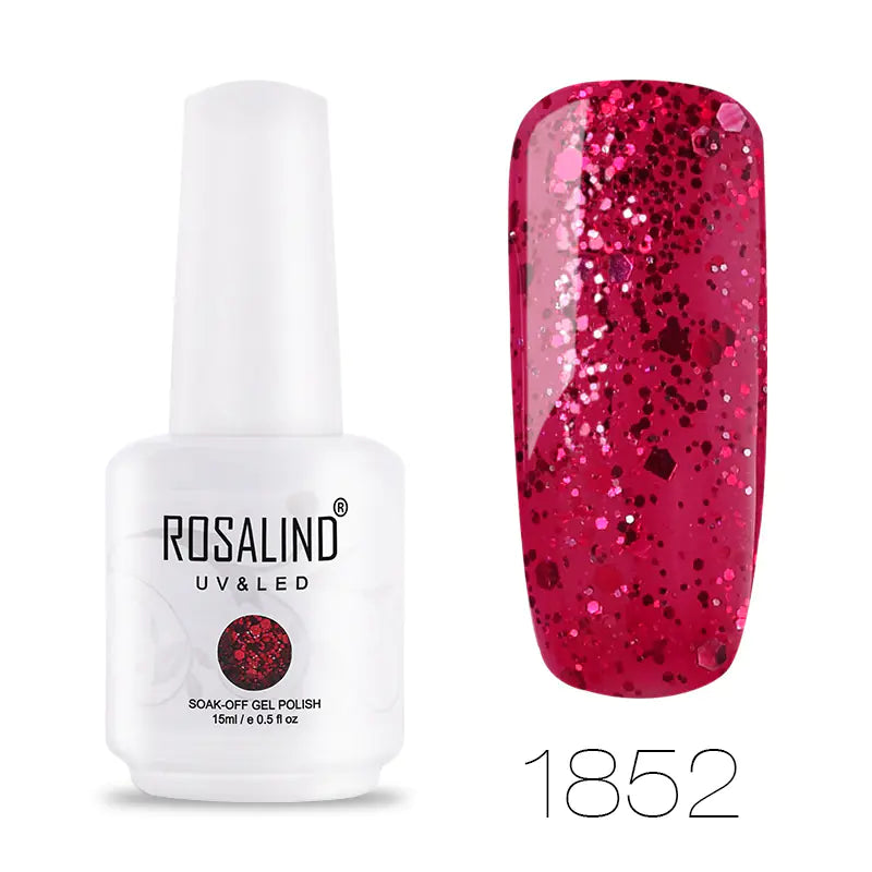 Rosalind Solid Nail Gel in 15ml White Bottle