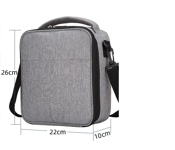 Eco-Friendly Aluminum Foil Lunch Bag with Insulation - Joomcy