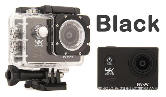 4K Action Camera SJ8000R with 2.4G Remote Control - Joomcy