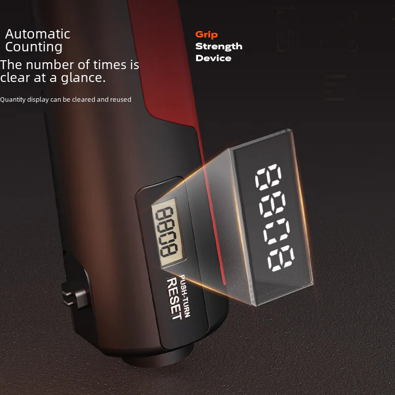 Electronic Counting Hand Grip Strength Trainer