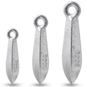 Bank Sinkers Fishing Weights Sinkers Surf Fishing Weights Saltwater Bullet Fishing Sinkers Weights Catfishing Gear Tackle for Ocean Surf Fishing Bottom Rigs