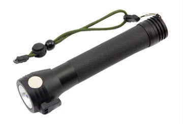 Safety Hammer Flashlight, Outdoor Travel Light with Magnet - Joomcy