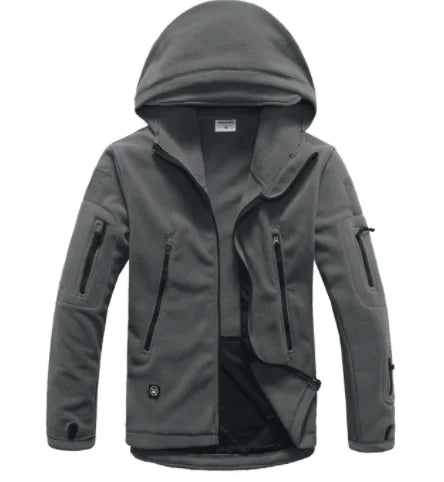 Men's Military Winter Thermal Fleece Tactical Jacket