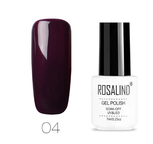 ROSALIND Gel Polish - 58 Colors Nail Gel Collection