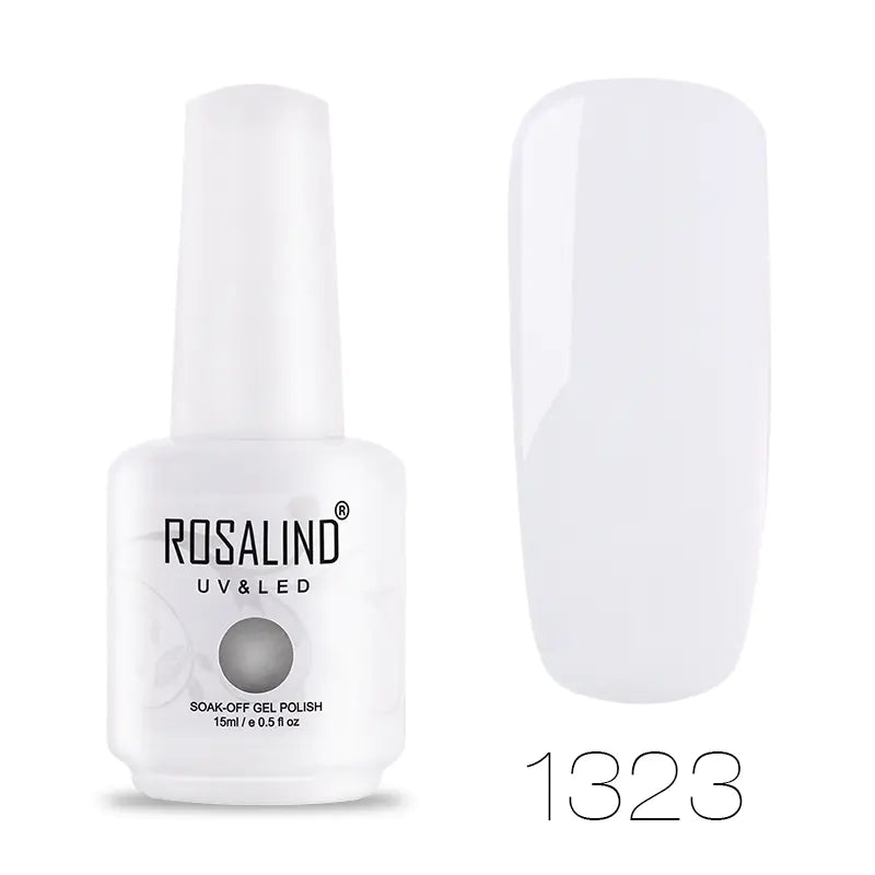 Rosalind Solid Nail Gel in 15ml White Bottle