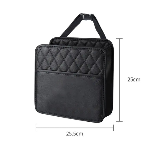 Car Seat Back Storage Bag with Hanging Suspension - Joomcy