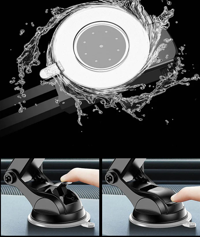 Universal Car Mount Phone Holder with Suction Cup - Joomcy