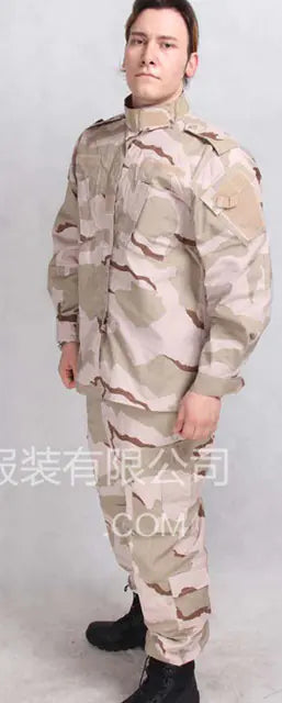 USMC BDU Inspired Tactical Combat Gear Uniform Set