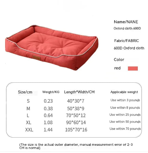 Bite-Resistant Waterproof Dog Mat - Joomcy