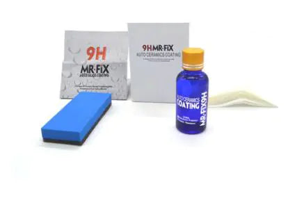 Nano Crystal Coating for Automotive Glass Repair