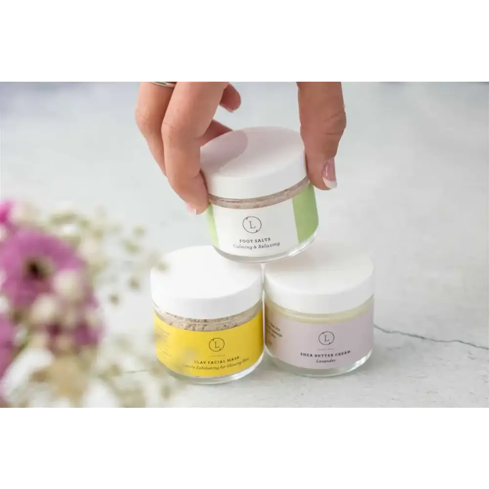 A Full body Luxury Home Spa Routine Gift Set, Perfect Mother's Day gift - Buy 4 jars Get 5 th FREE!