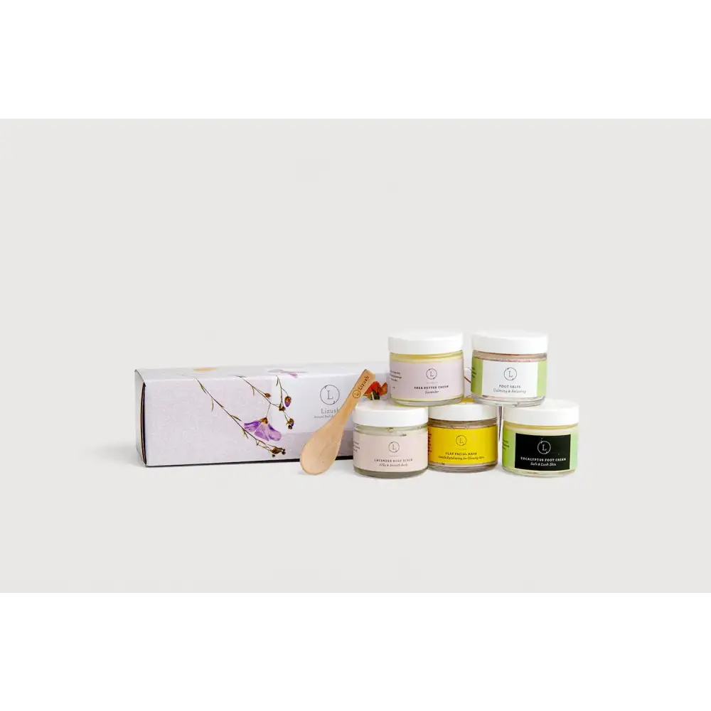 A Full body Luxury Home Spa Routine Gift Set, Perfect Mother's Day gift - Buy 4 jars Get 5 th FREE!