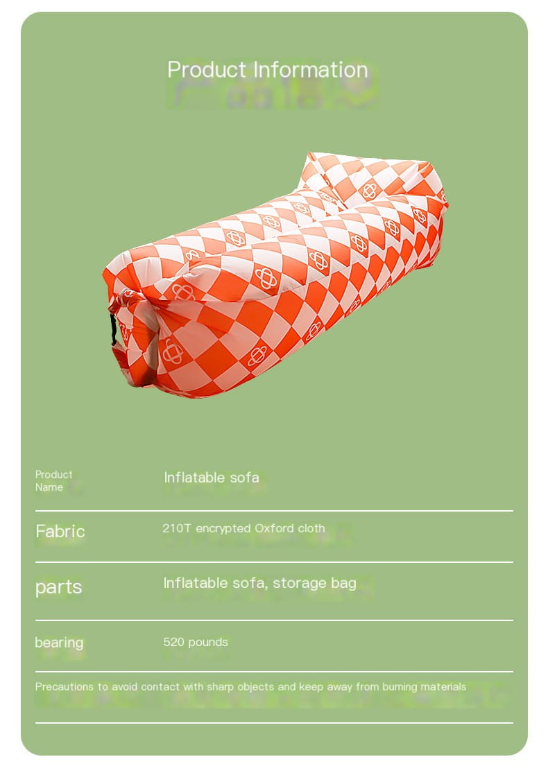 Inflatable Sofa Bed 3
