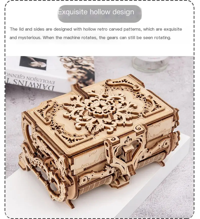 3D Wooden Puzzle 6