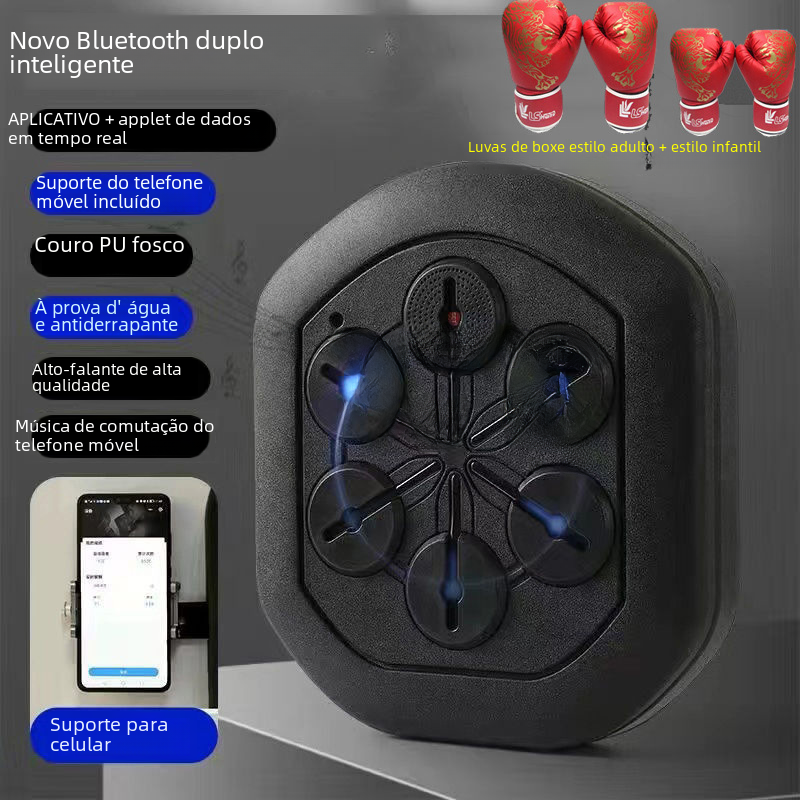 Smart Home Dual Bluetooth Music Boxing Trainer Machine