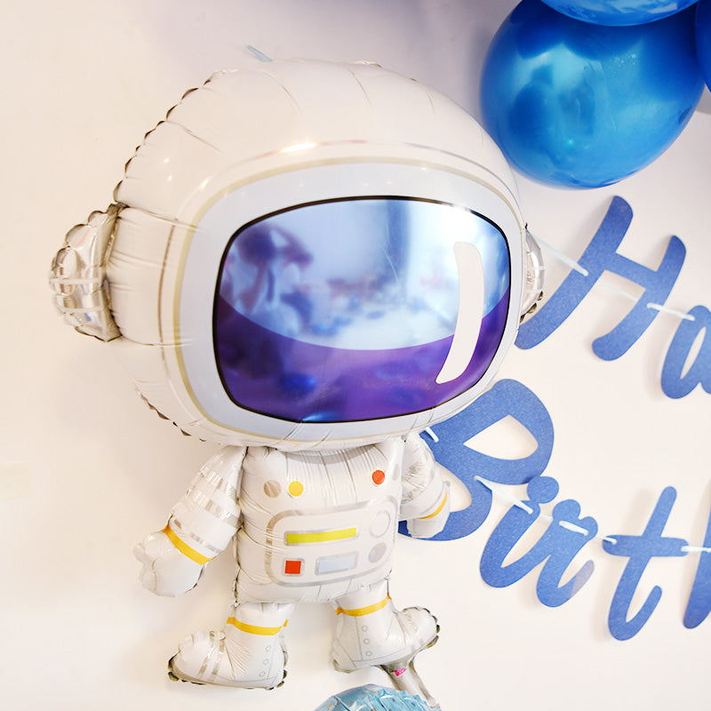 Astronaut Theme Birthday Balloon Set for Boys