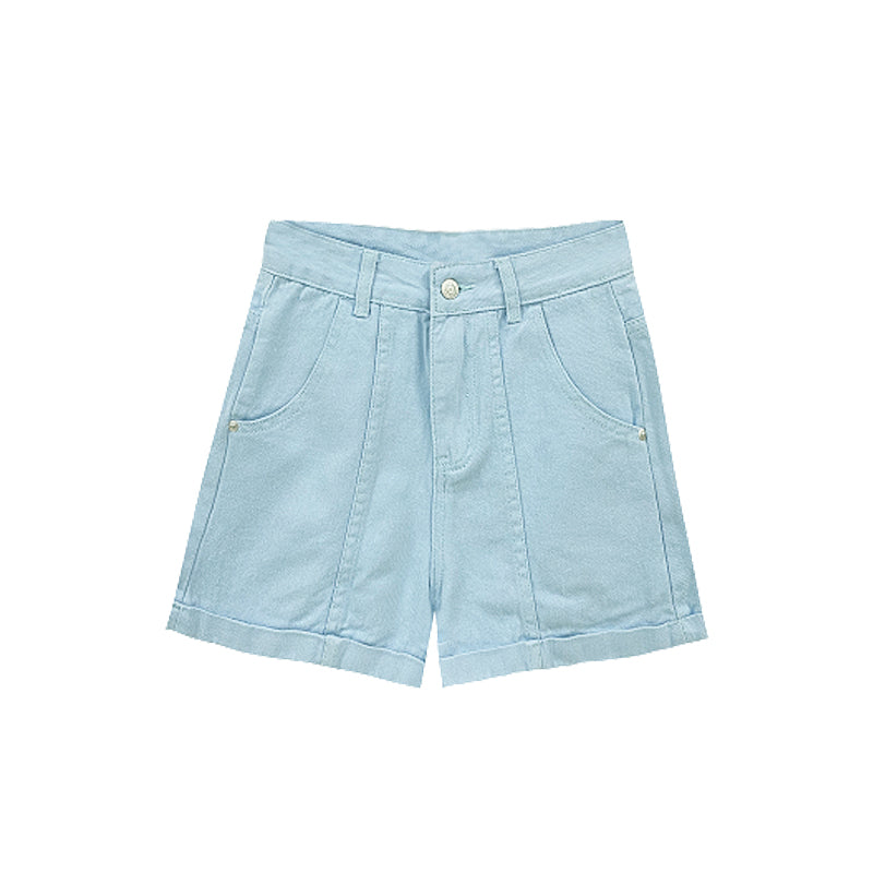 "Summer Women's High Waist Loose Wide Leg Pants"