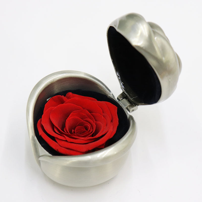 Eternal Rose Jewelry Box for Valentine's Day Gift
