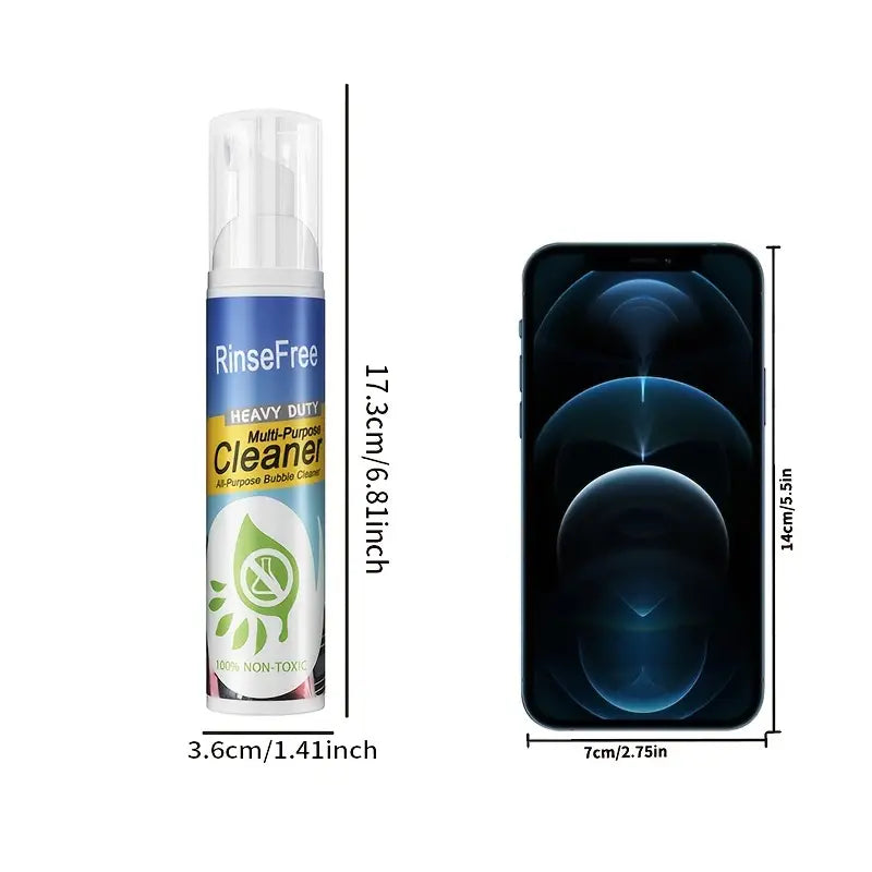 All-Purpose Kitchen Heavy Grease Foam Cleaner 3.38oz