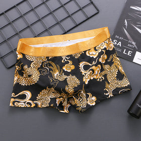 Soft, Breathable, Elastic Men's Boxer Shorts