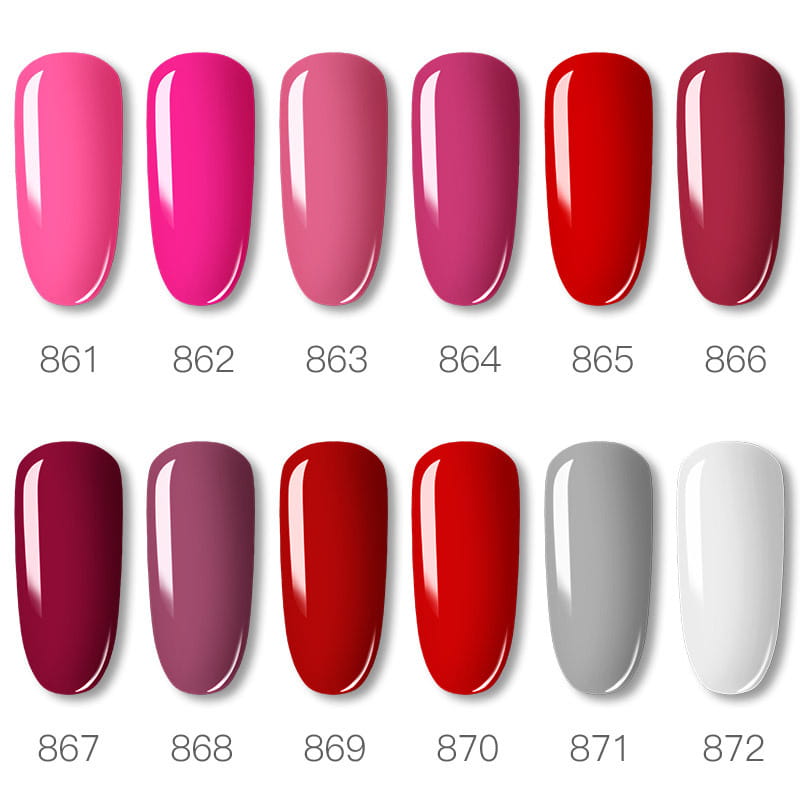 Rosalind 142 Color Gel Nail Polish for Art and Design
