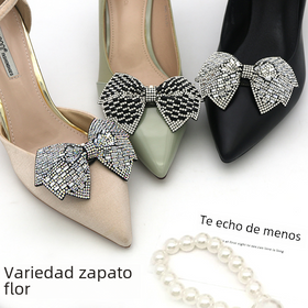 Cross-Border High Heel Shoe Buckle Decoration Accessory