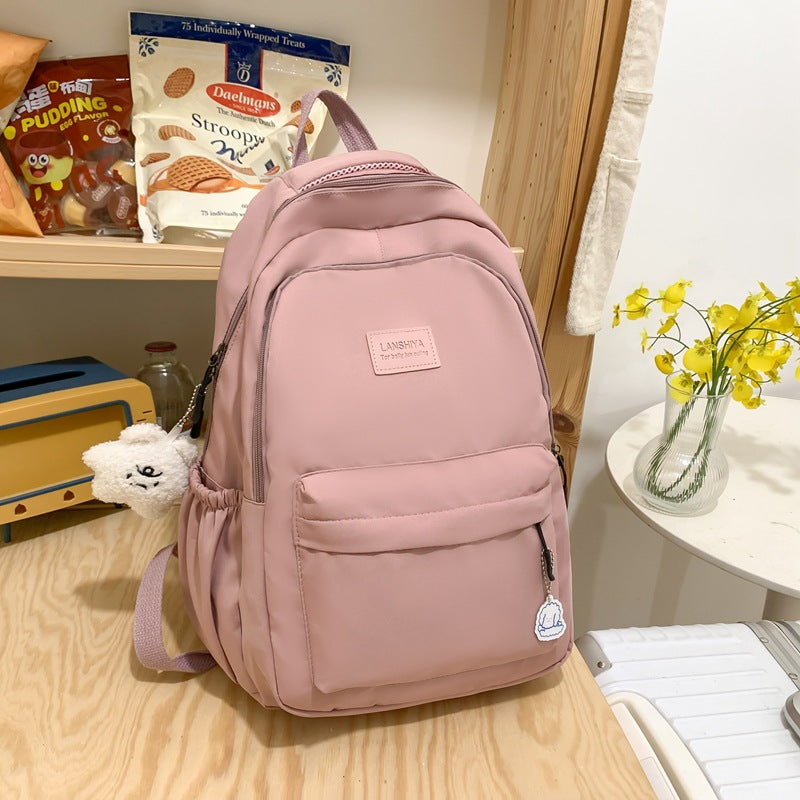Stylish Large Capacity Backpack for Students and Travel