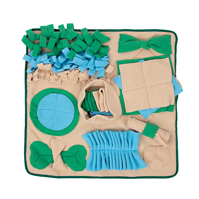 Snuffle Mat for Dogs - Interactive Nosework Feeding Toy
