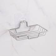 Wall Mounted Soap Storage Rack with Adhesive Holder