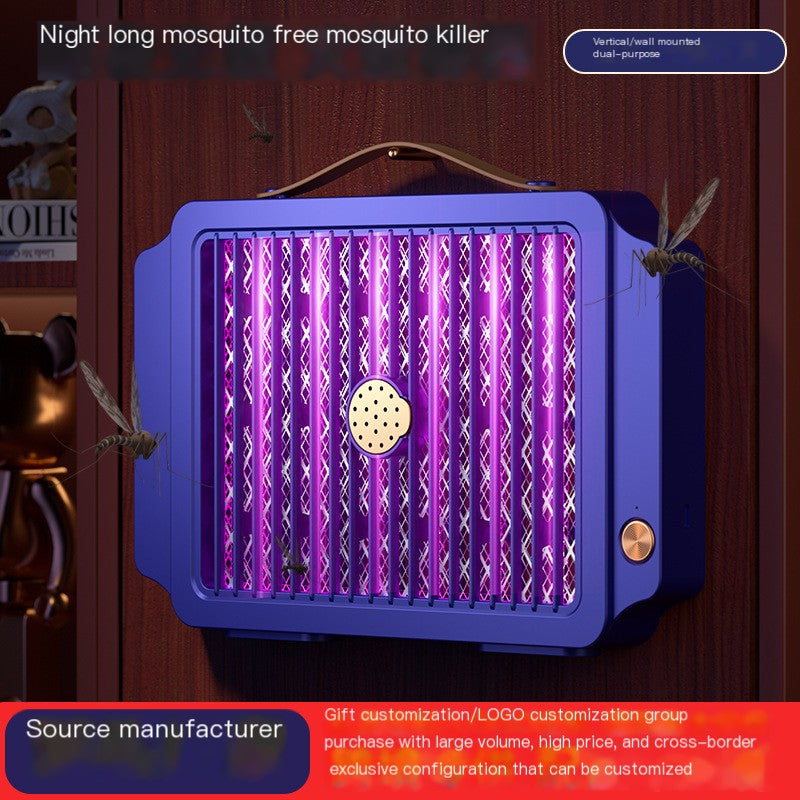 2024 USB Rechargeable Mosquito Killer Lamp for Home