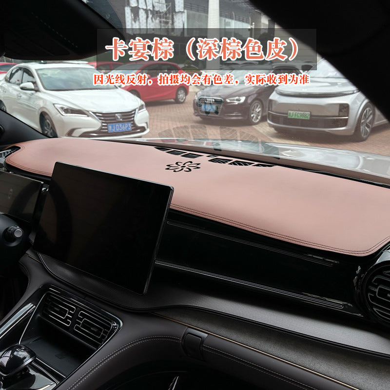 Leather Sunshade Mat for Smart #1 Dashboard Protection