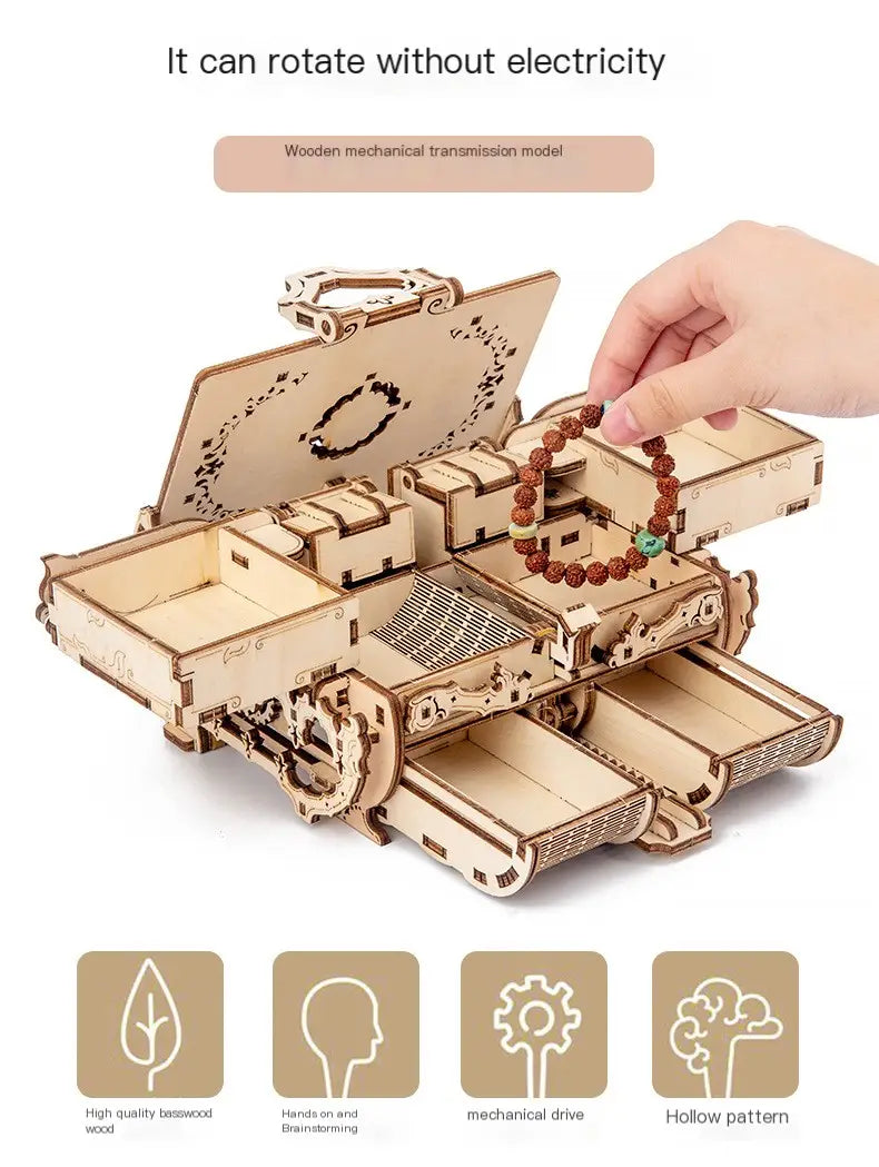 3D Wooden Puzzle 2