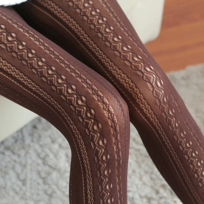 Spring and Summer Sexy Lolita Lace Pantyhose - Joomcy