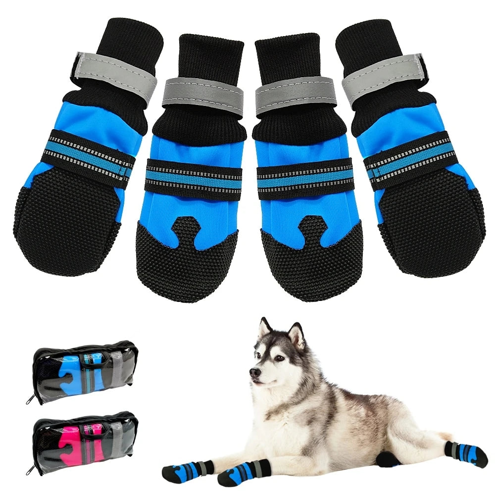 Non-Slip Soft Shoes for Large Breeds