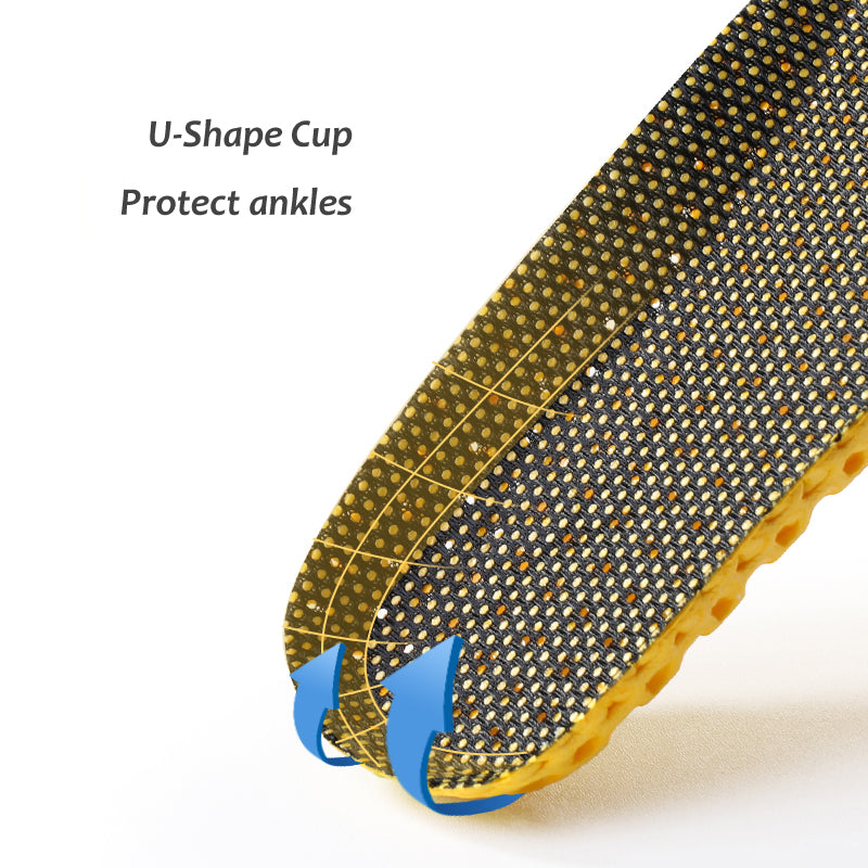 Breathable Thick Shock Absorption Basketball Insole