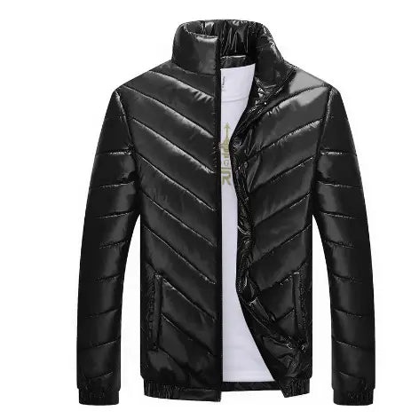 Lake Green Men's Warm Jacket