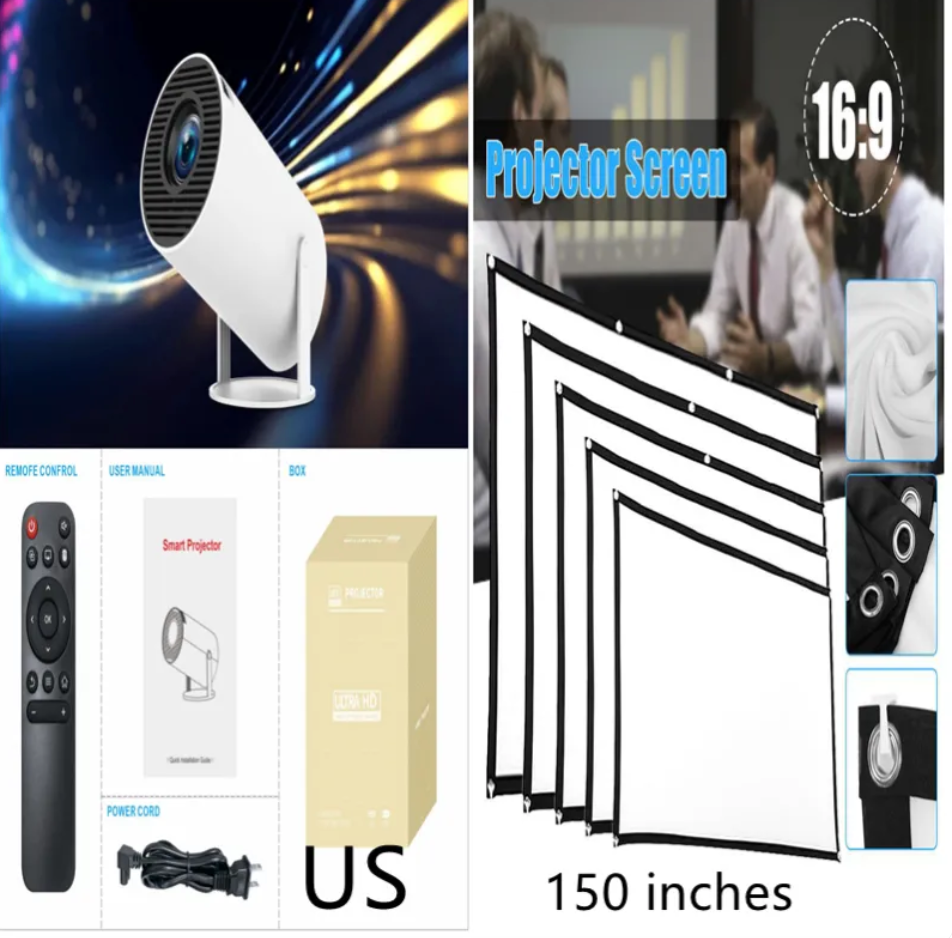 Portable HD Home Theater Projector