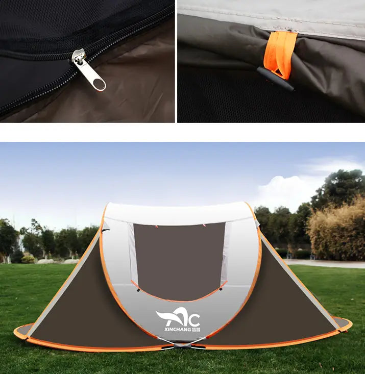Automatic Outdoor Tent for Rain and Beach