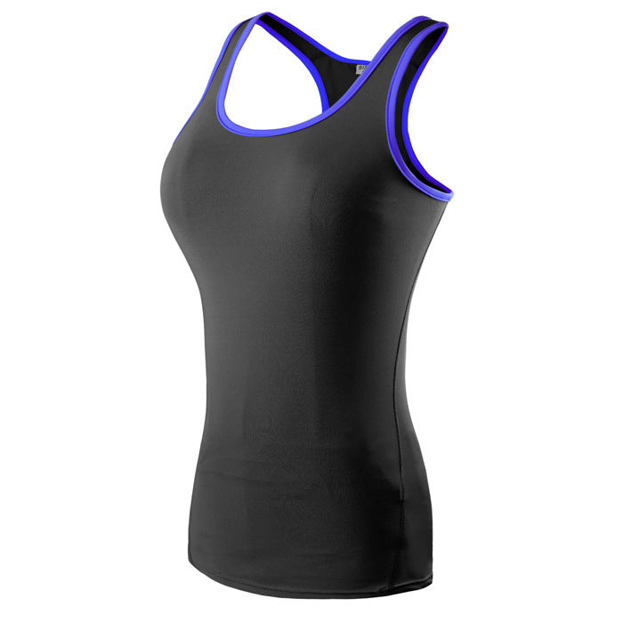 Women's Sports Tank Top for Yoga and Running Fitness
