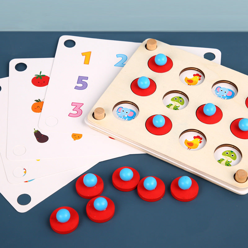 Children's Memory Game for Focus and Logic Training