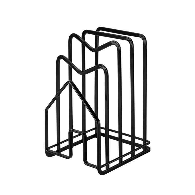 Multi-functional Stainless Steel Kitchen Storage Rack