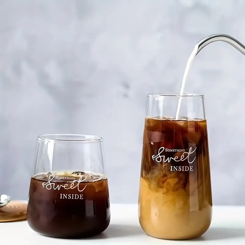 Single Layer High-Temperature Resistant Glass Cup
