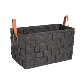 Felt Storage Basket, Clothing Organizer, Storage Bag