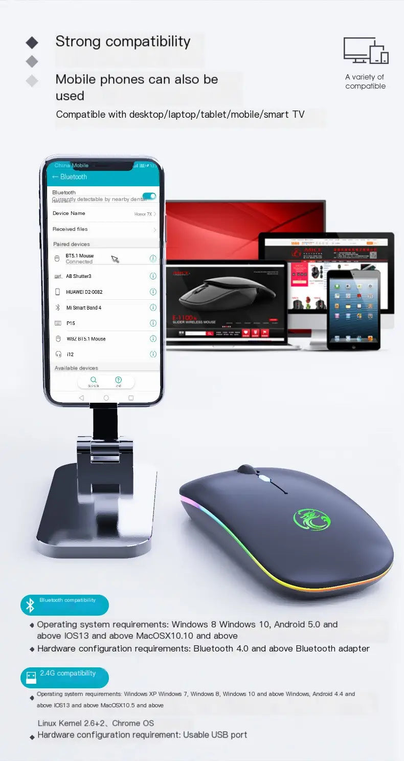Wireless Silent Mouse 5