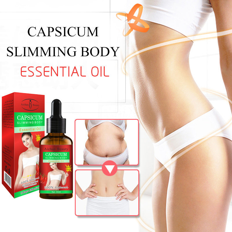 AICHUN Chili Body Massage Essential Oil for Slimming