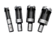 GOXAWEE 4pcs Wood Plug Cutter Drill Bit Set
